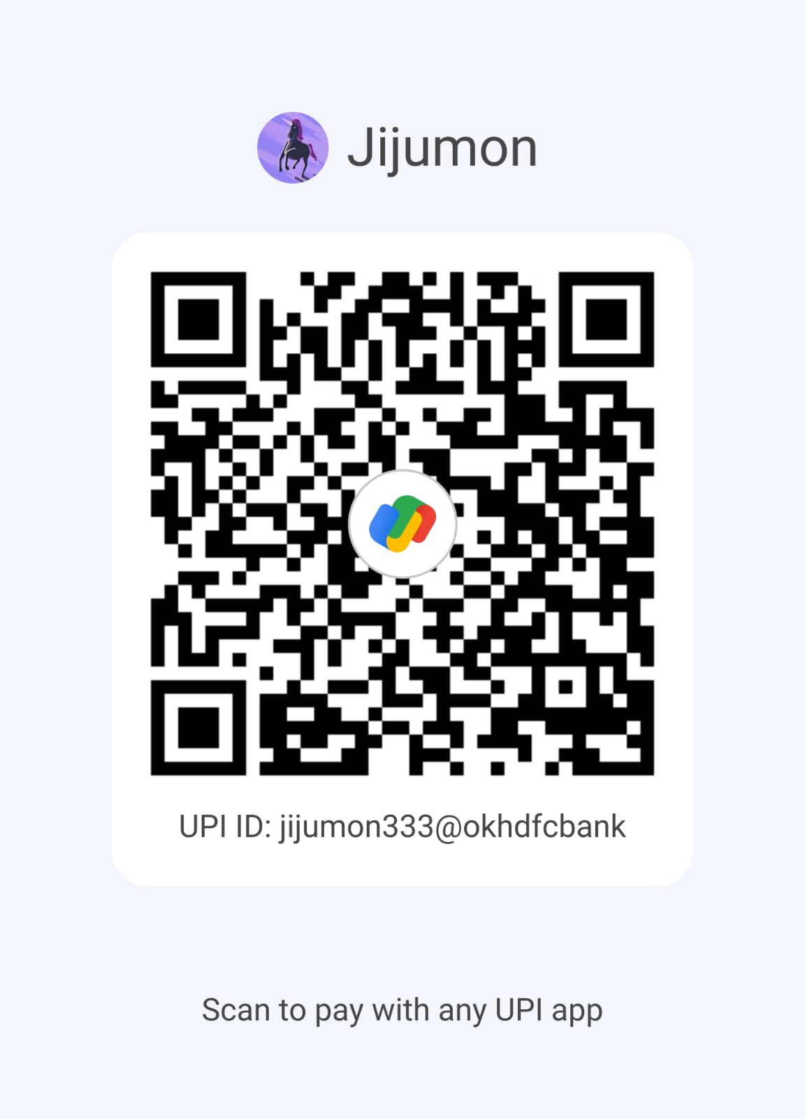 UPI QR 1